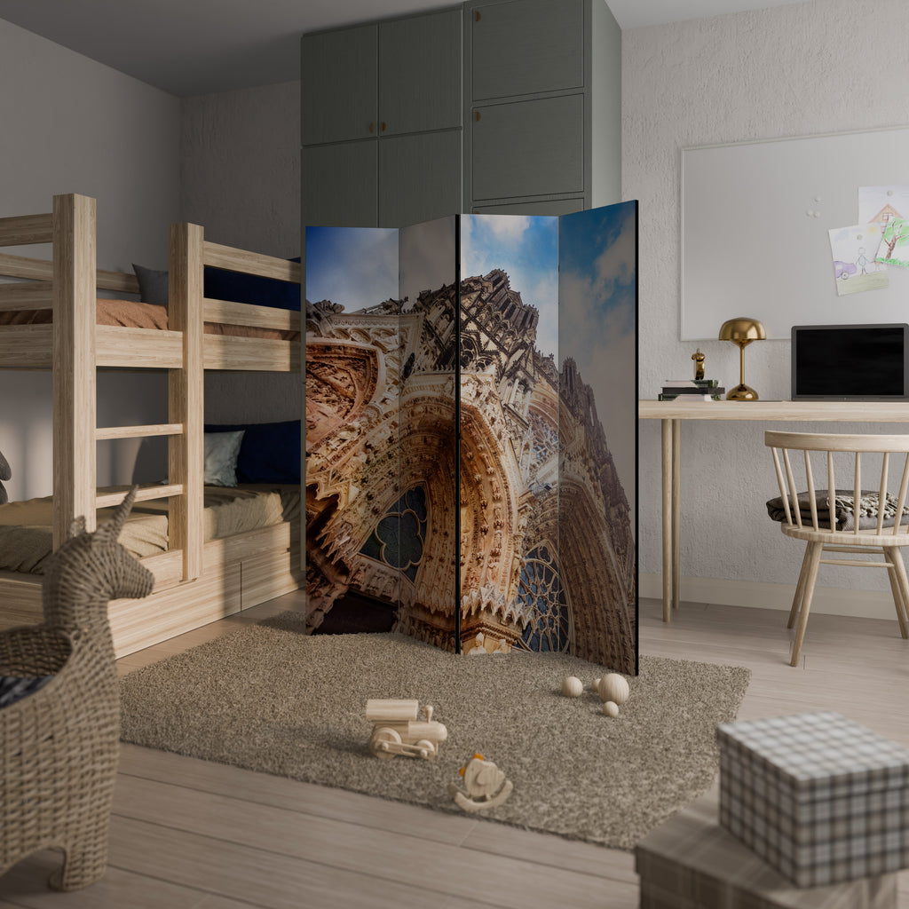 MYSTICAL ANGLES REVEALED Biombo de 4 Painéis