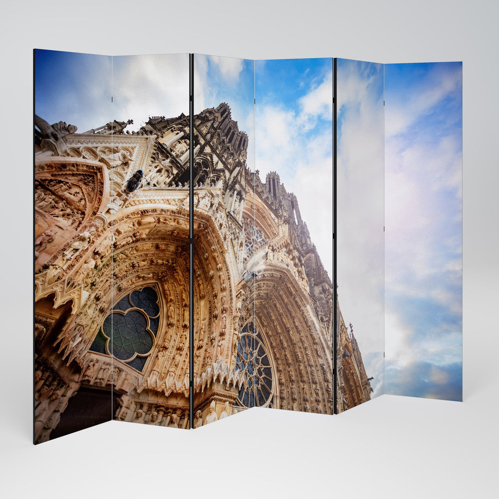 MYSTICAL ANGLES REVEALED Biombo de 6 paneles