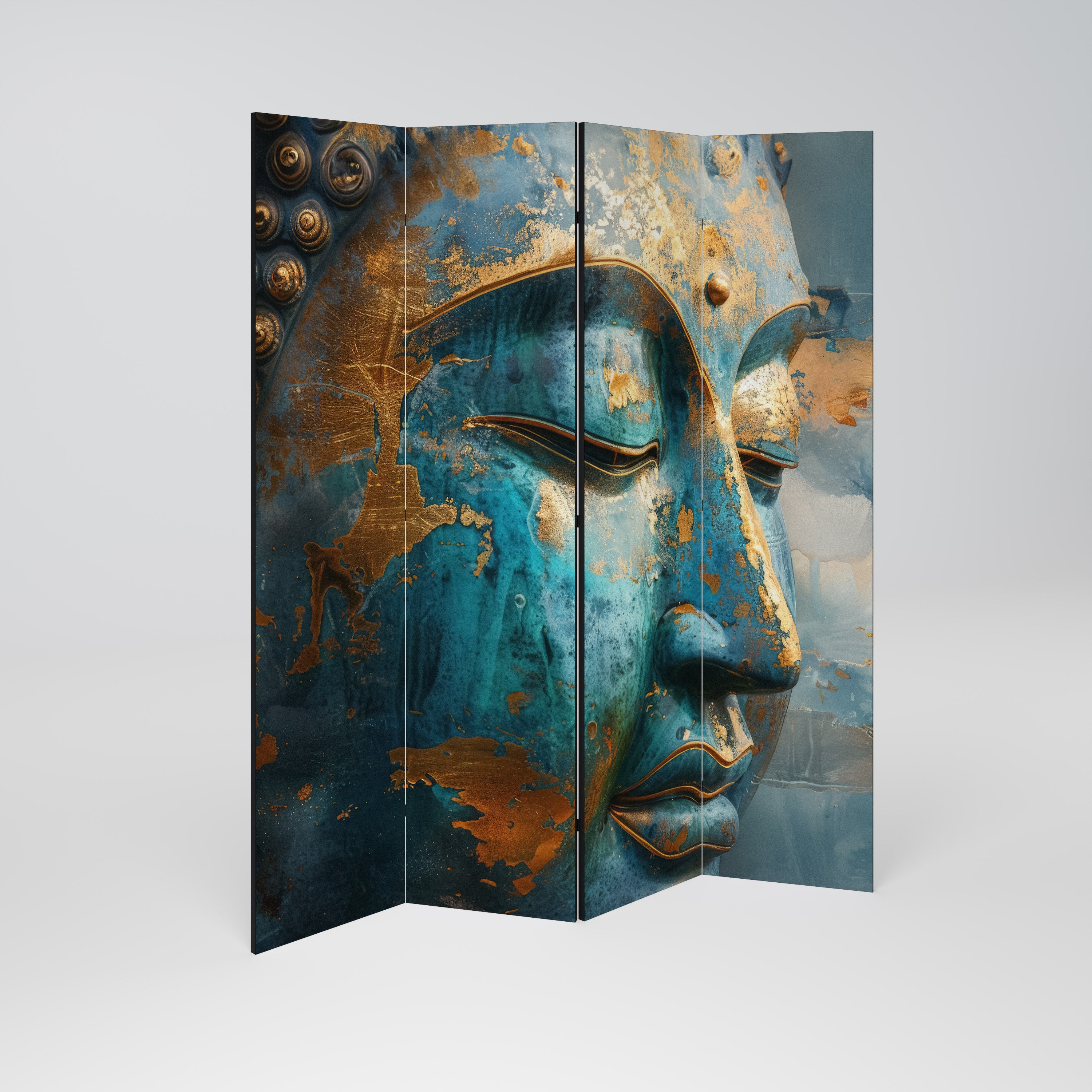 ENIGMATIC STILLNESS Παραβάν με 4 πάνελ