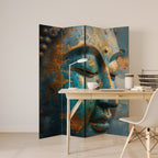 ENIGMATIC STILLNESS Παραβάν με 4 πάνελ