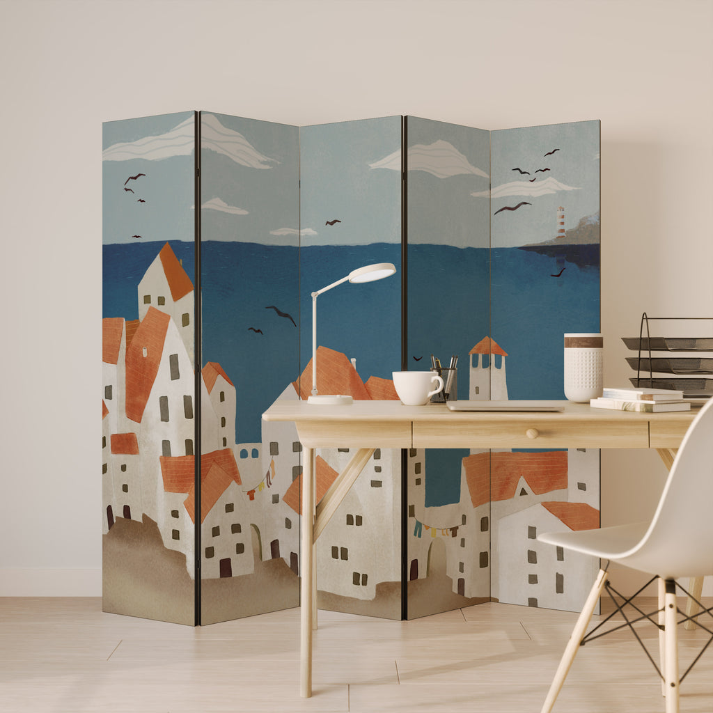 COASTLAND VILLAGE Παραβάν με 5 πάνελ