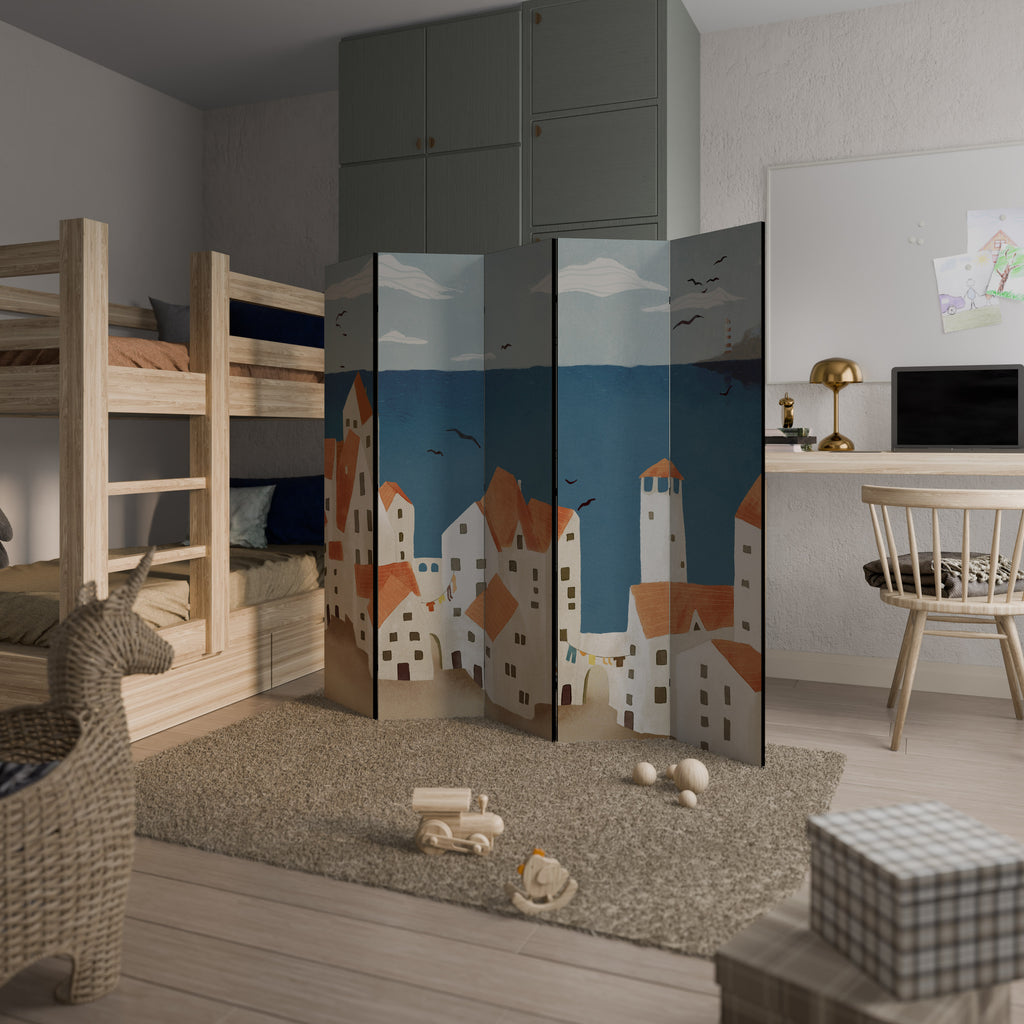 COASTLAND VILLAGE Παραβάν με 5 πάνελ