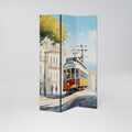 TRAMWAY DREAMSCAPE 3-teiliger Paravent