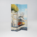 TRAMWAY DREAMSCAPE 3-teiliger Paravent