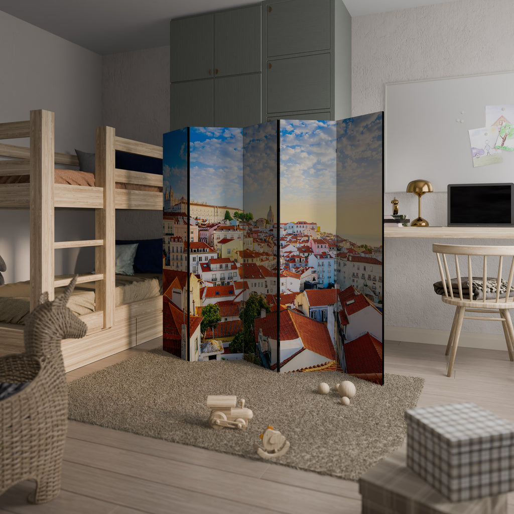 ROOFTOP RADIANCE 5-teiliger Paravent