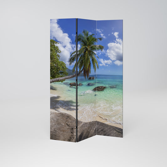 OASIS OF CALM 3-Panel Room Divider