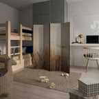 EARTH BREATH Παραβάν με 4 πάνελ