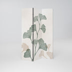 THE GOST OF GINKGO 3-Panel Room Divider
