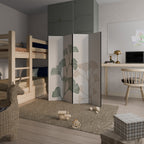 THE GOST OF GINKGO Παραβάν με 4 πάνελ