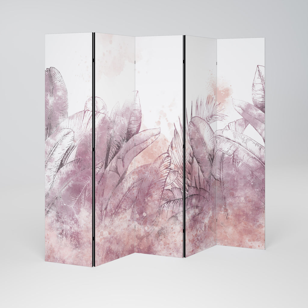 TROPICAL GLAM 5-Panel Room Divider