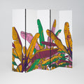TROPICAL GLOW 5-Panel Room Divider