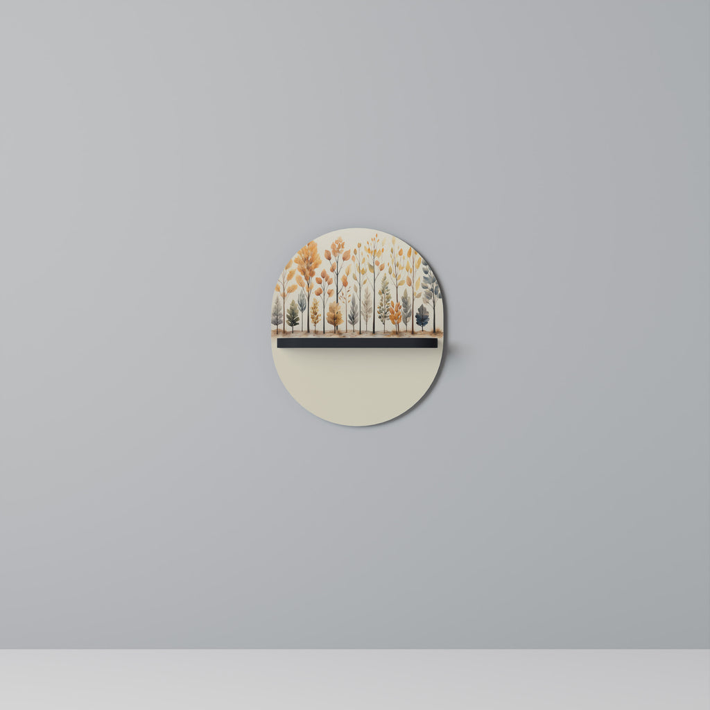 AUTUMN FOREST Dekoratives Wandregal
