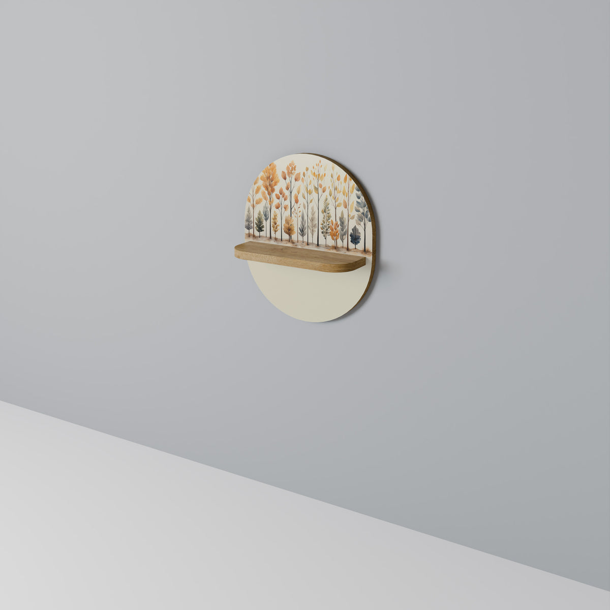 AUTUMN FOREST Dekoratives Wandregal