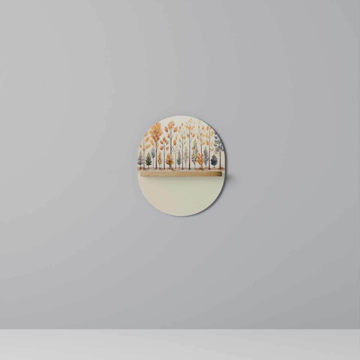 AUTUMN FOREST Dekoratives Wandregal
