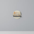 AUTUMN FOREST Dekoratives Wandregal