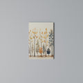 AUTUMN FOREST Vertical Canvas Print