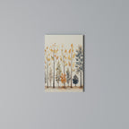 AUTUMN FOREST Vertical Canvas Print