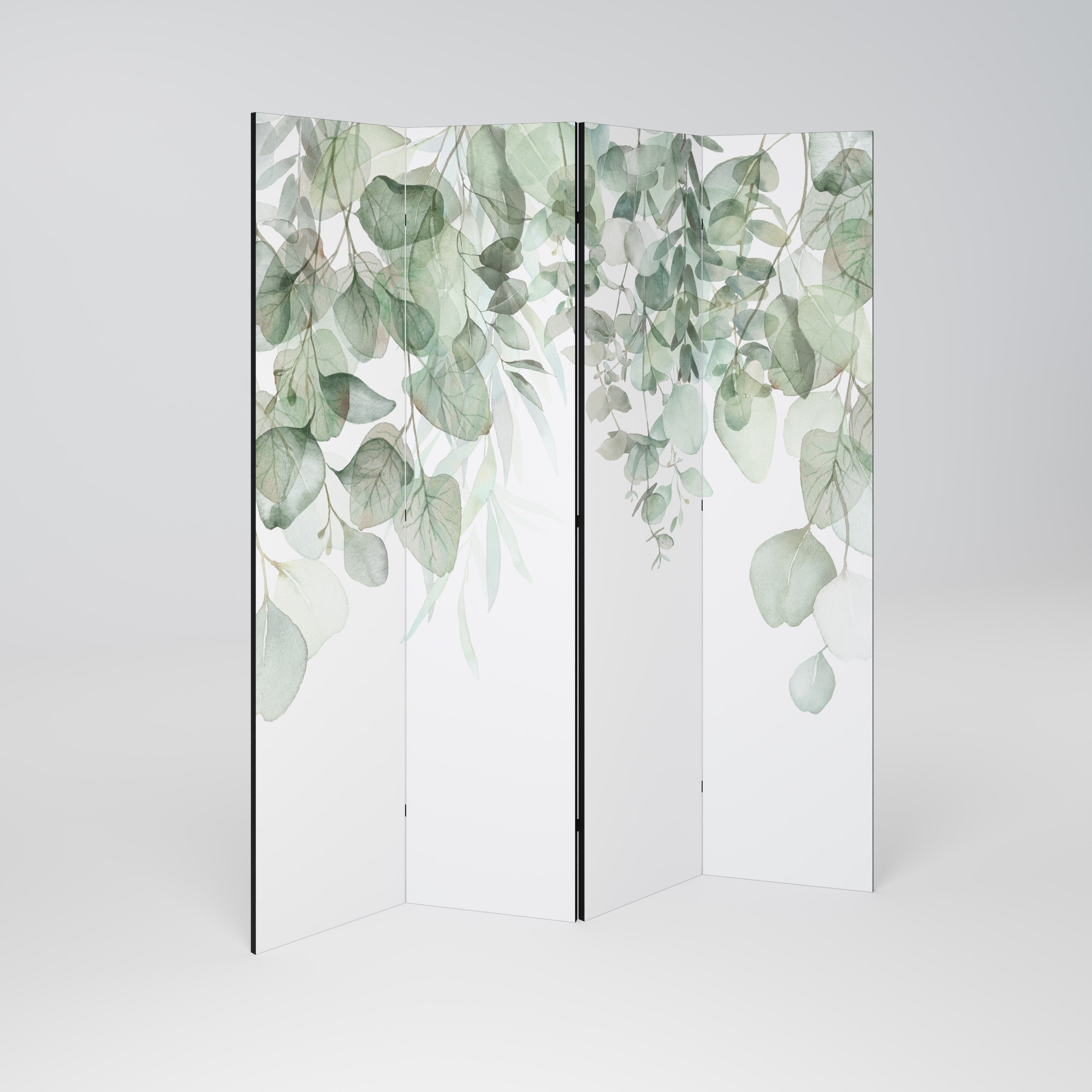 PURE VERDURE 4-Panel Room Divider – spacerebels.com