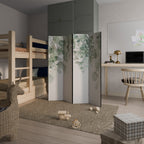 PURE VERDURE Παραβάν με 4 πάνελ