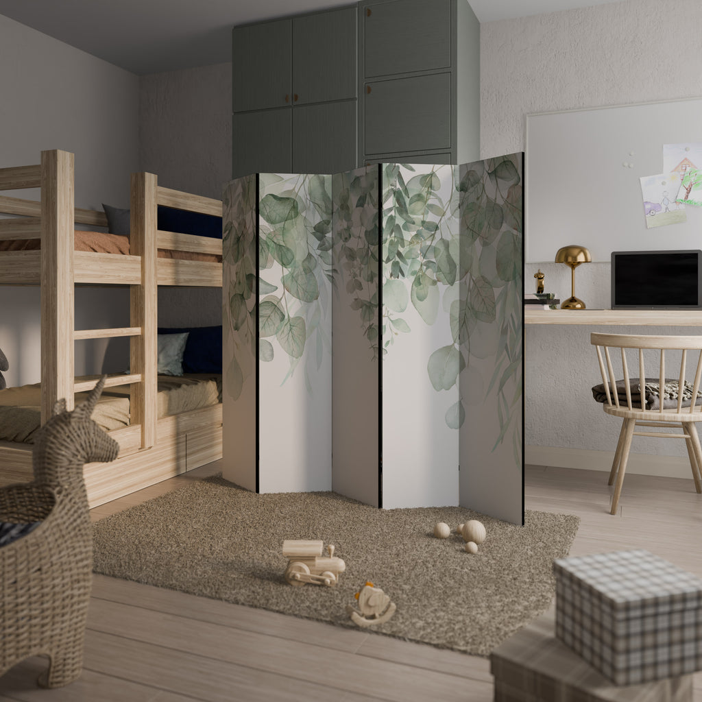 PURE VERDURE 5-teiliger Paravent