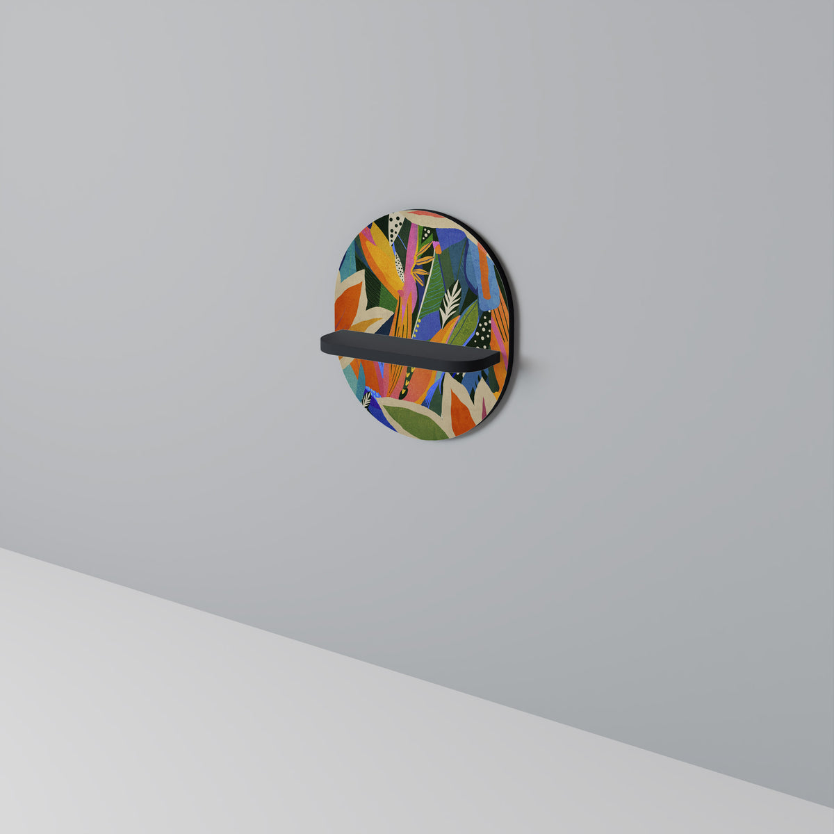 RAMPANT VEGETATION Dekoratives Wandregal