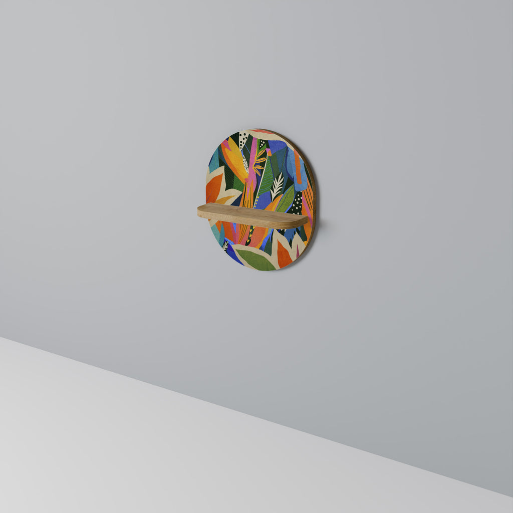 RAMPANT VEGETATION Art Shelf