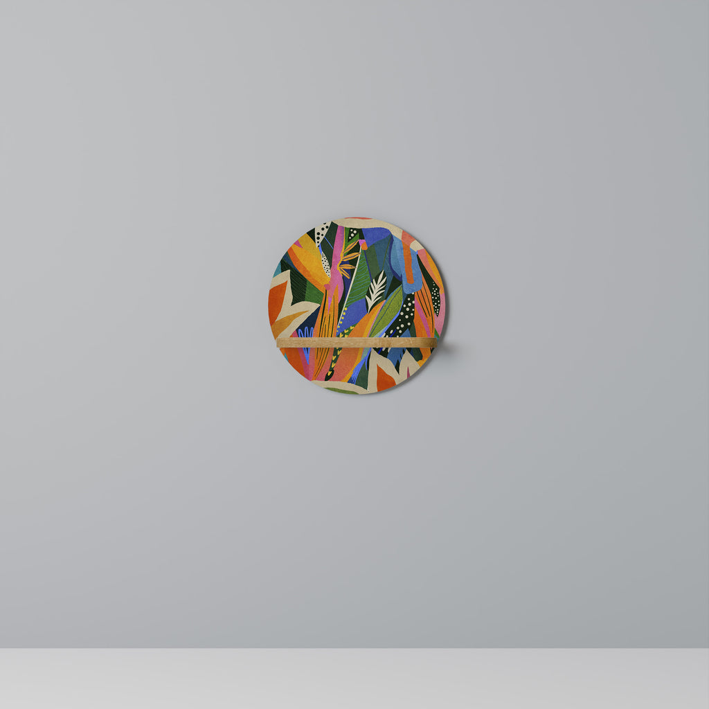 RAMPANT VEGETATION Art Shelf