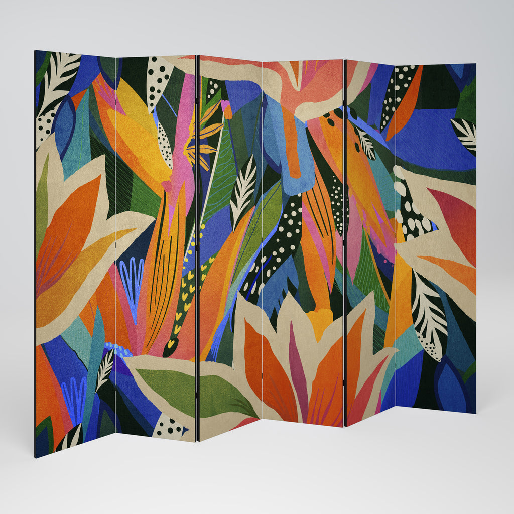 RAMPANT VEGETATION 6-teiliger Paravent