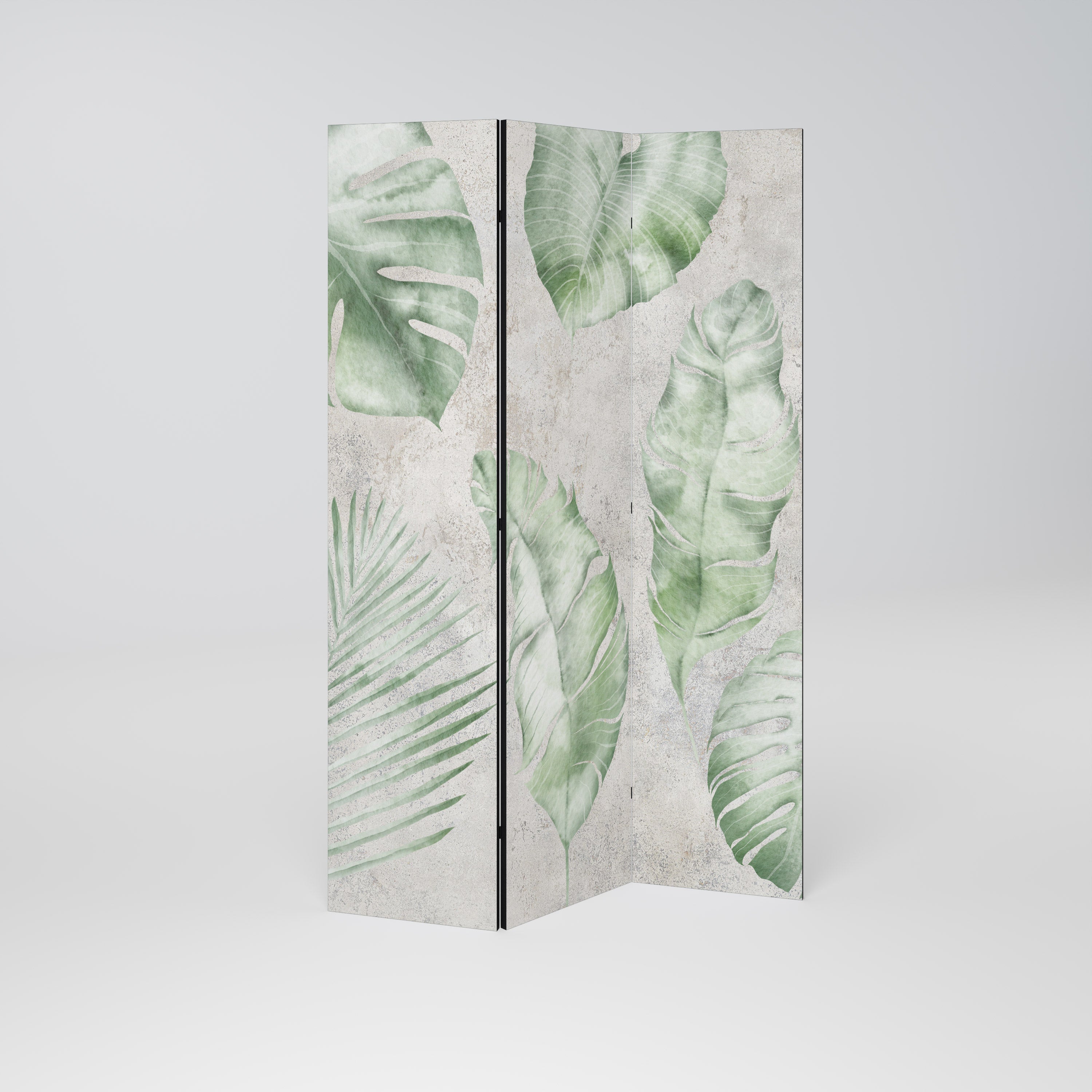 LUSH LEAF WHISPERS Παραβάν με 3 πάνελ