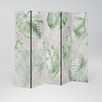 LUSH LEAF WHISPERS 5-Panel Room Divider