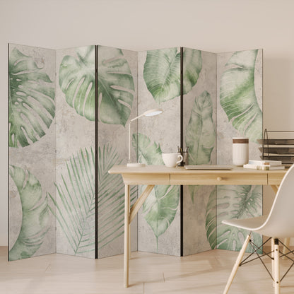 LUSH LEAF WHISPERS 6-Panel Room Divider