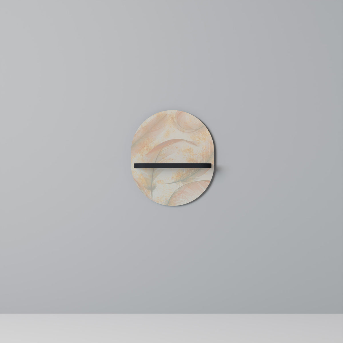 AURA OF LIGHT Art Shelf