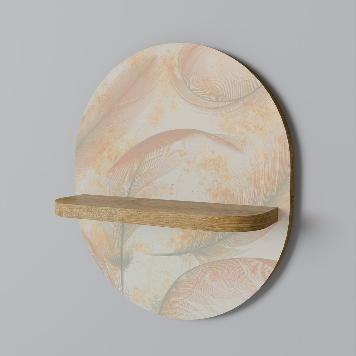 AURA OF LIGHT Dekoratives Wandregal