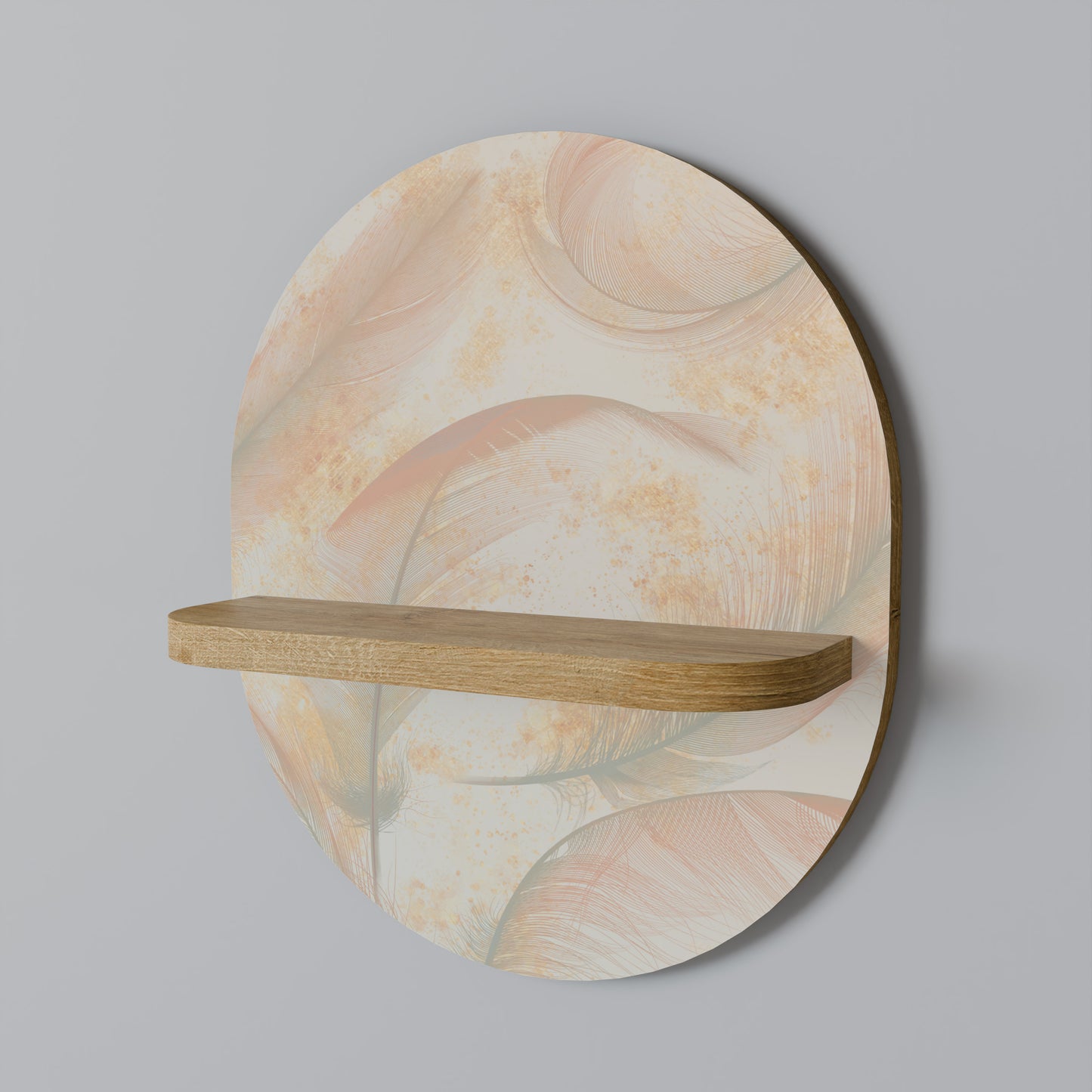 AURA OF LIGHT Art Shelf