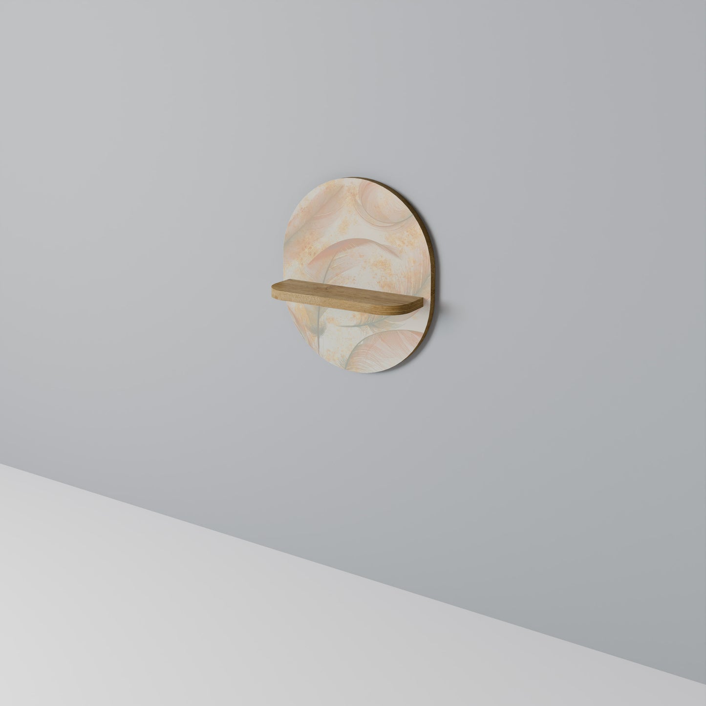 AURA OF LIGHT Art Shelf
