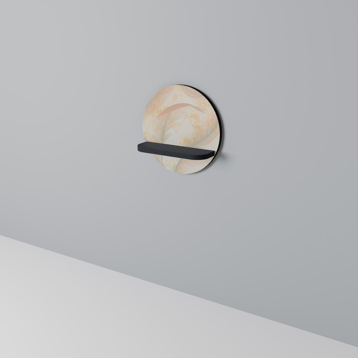 AURA OF LIGHT Dekoratives Wandregal