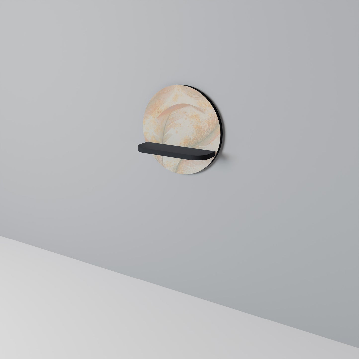 AURA OF LIGHT Art Shelf