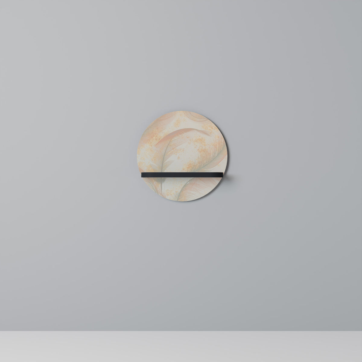 AURA OF LIGHT Art Shelf