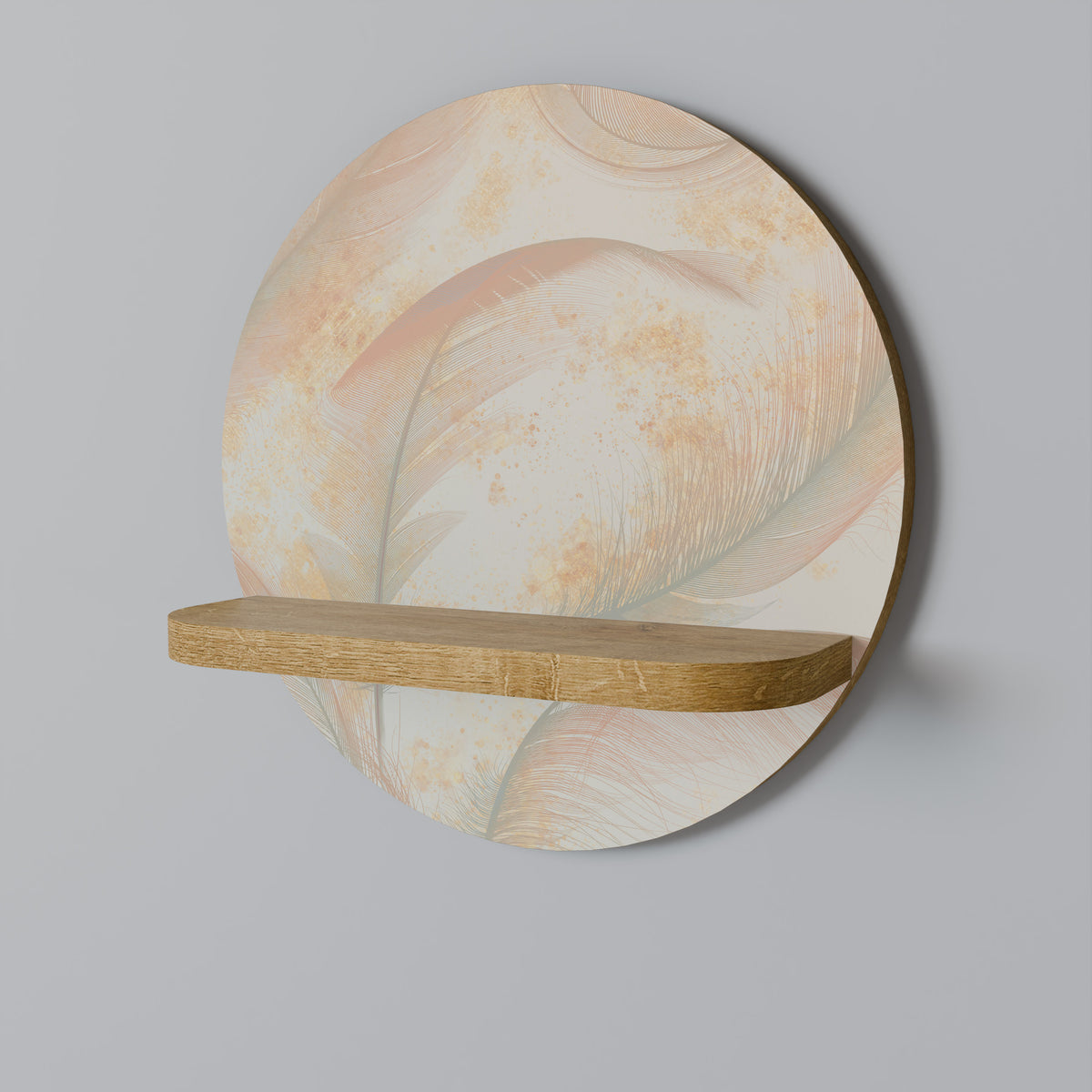 AURA OF LIGHT Dekoratives Wandregal