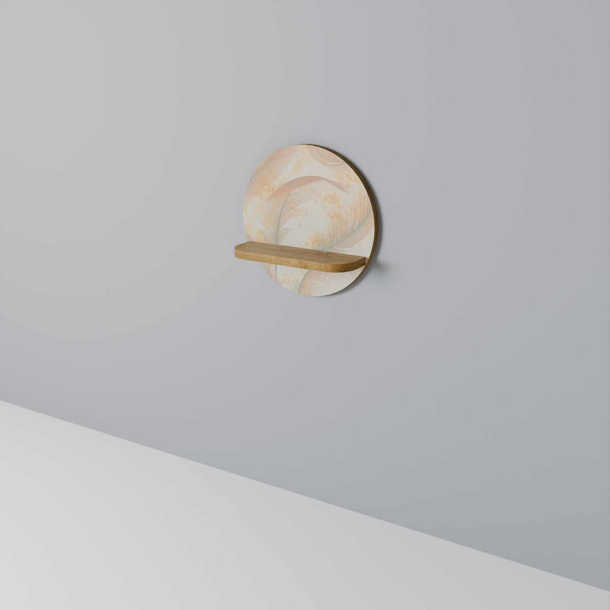 AURA OF LIGHT Dekoratives Wandregal