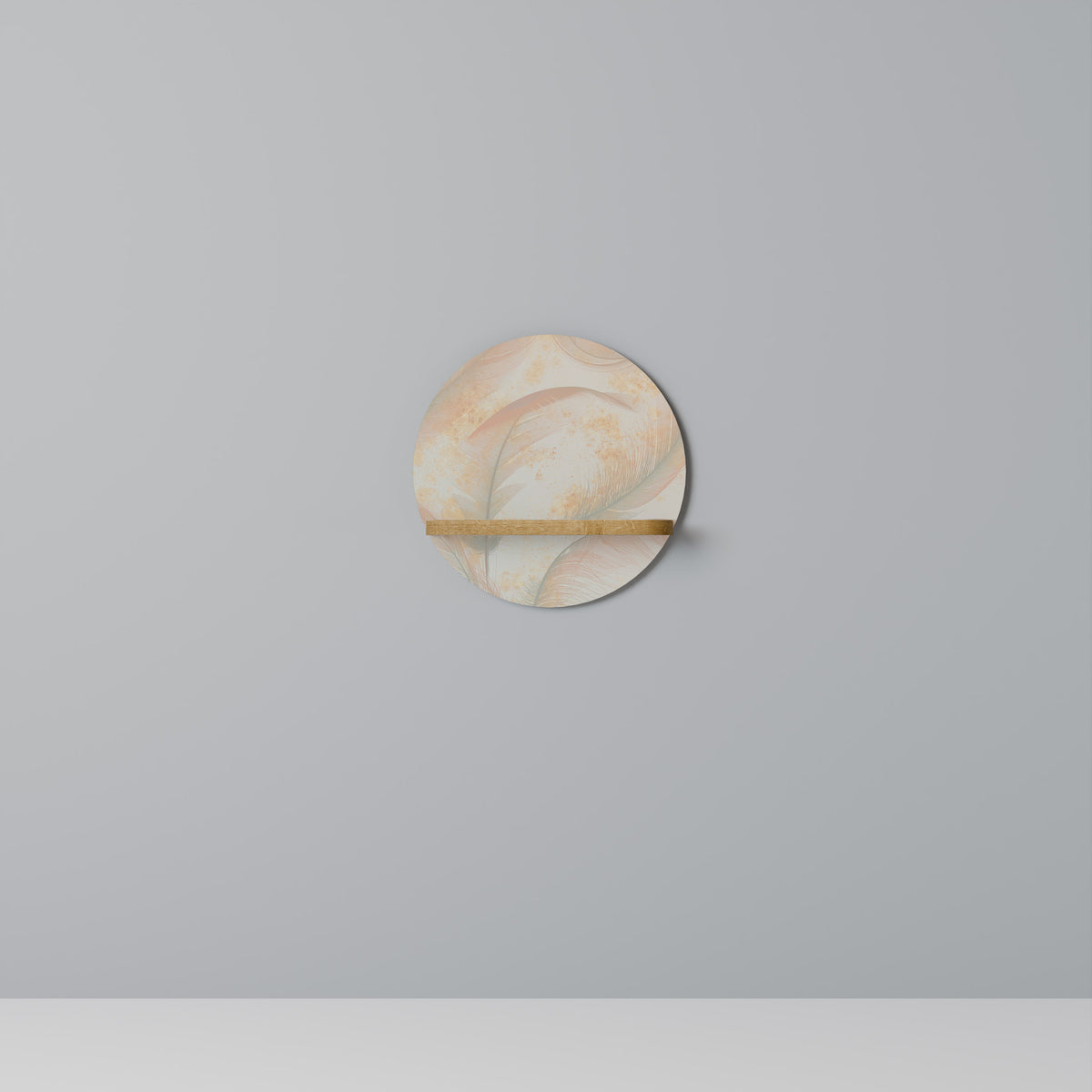 AURA OF LIGHT Dekoratives Wandregal