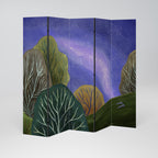STARLIT VIBE 5-Panel Room Divider