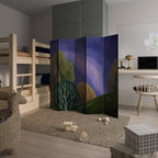 STARLIT VIBE 5-Panel Room Divider
