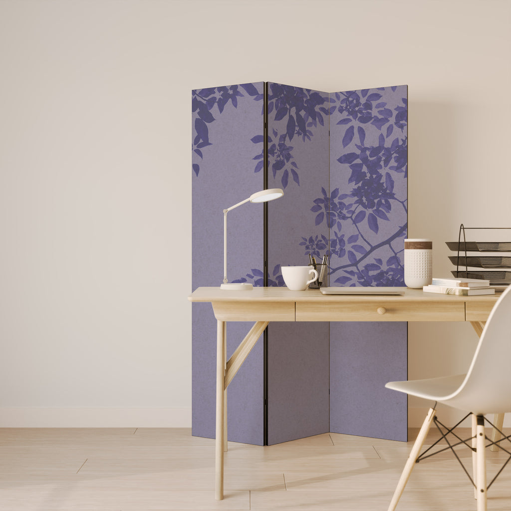 ELEGANT LEAFY VEIL Παραβάν με 3 πάνελ