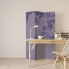 ELEGANT LEAFY VEIL Παραβάν με 3 πάνελ