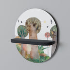 FLIGHT OVER Διακοσμητικό Ράφι Art Shelf