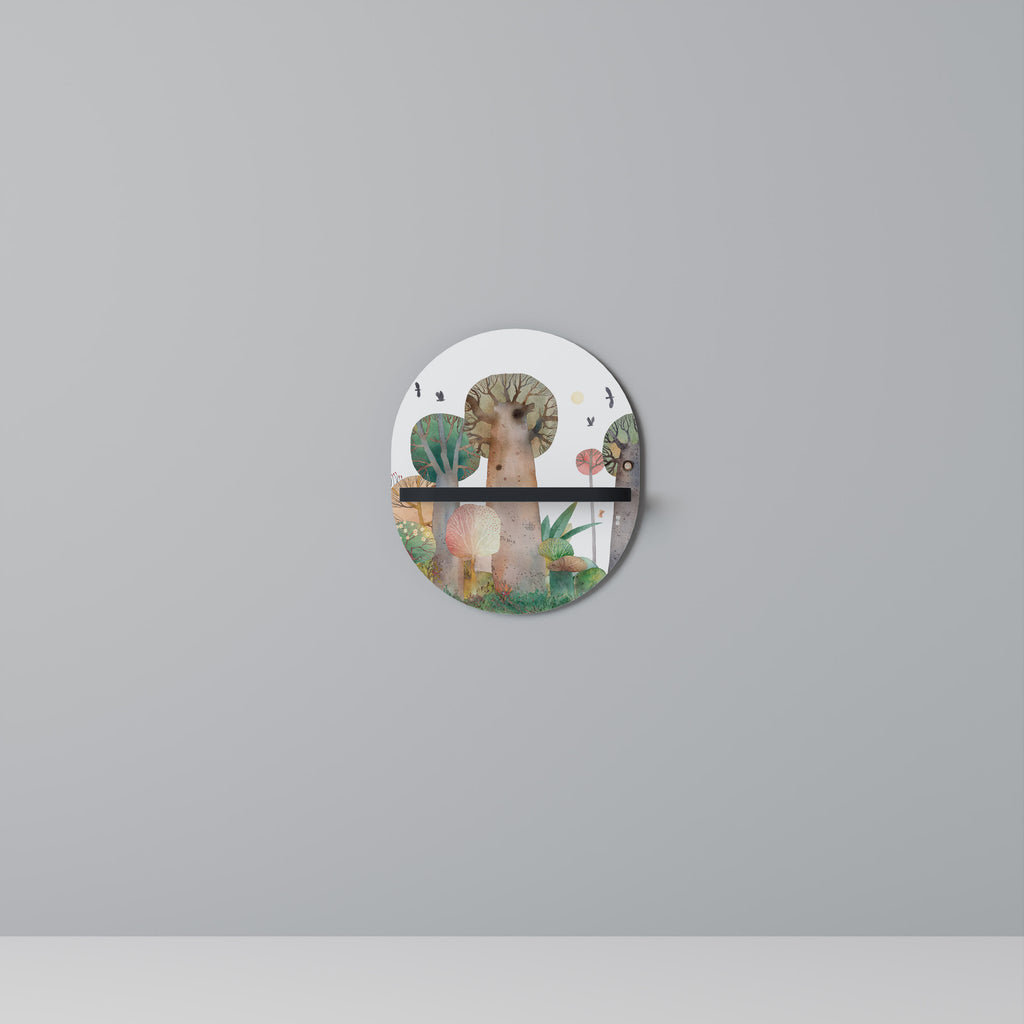 FLIGHT OVER Διακοσμητικό Ράφι Art Shelf