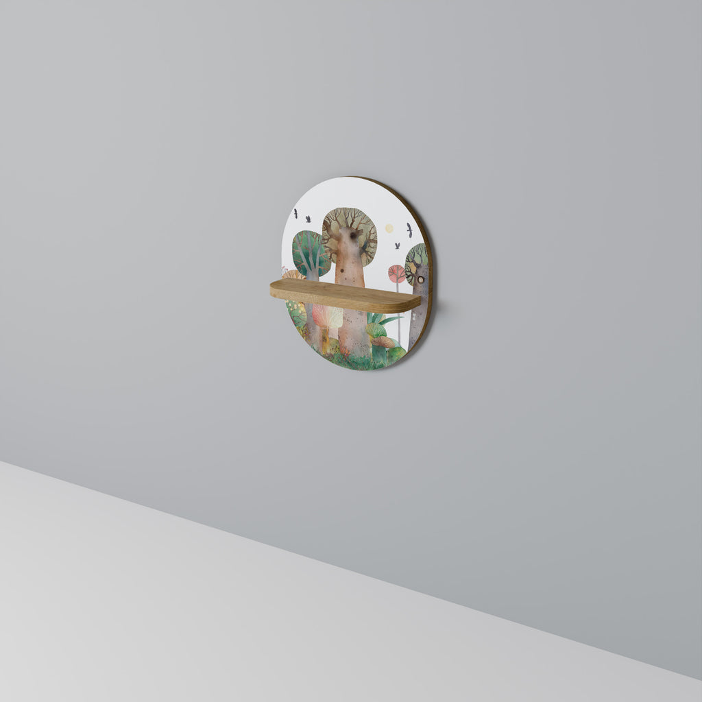 FLIGHT OVER Διακοσμητικό Ράφι Art Shelf