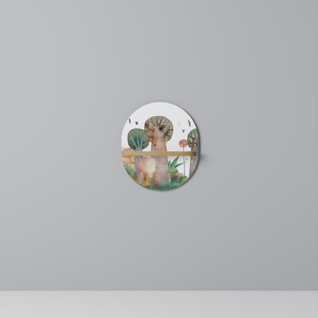 FLIGHT OVER Διακοσμητικό Ράφι Art Shelf