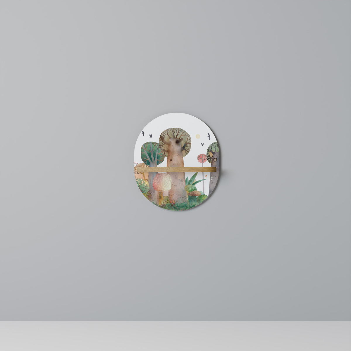 FLIGHT OVER Διακοσμητικό Ράφι Art Shelf